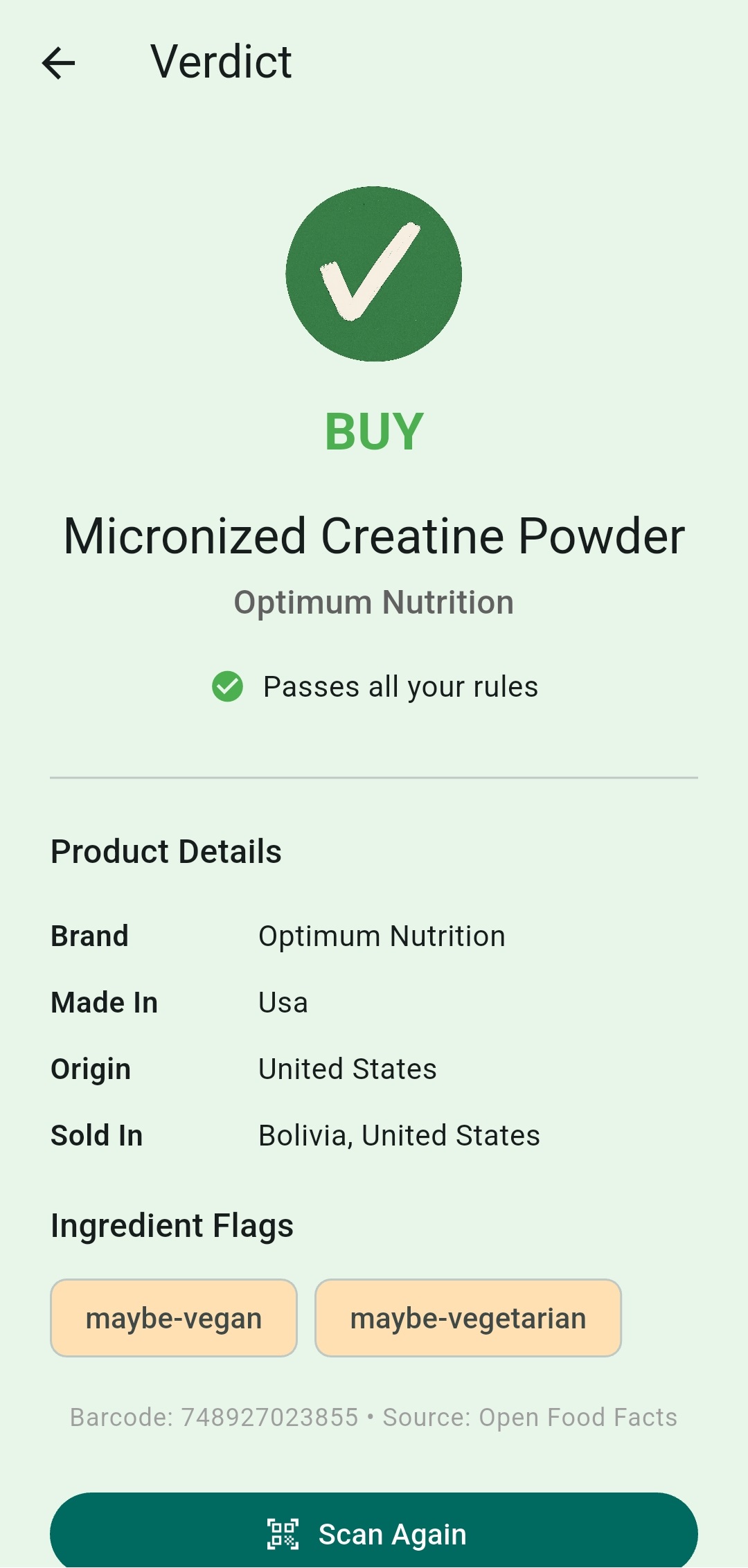 Buy or Goodbye - Bye verdict