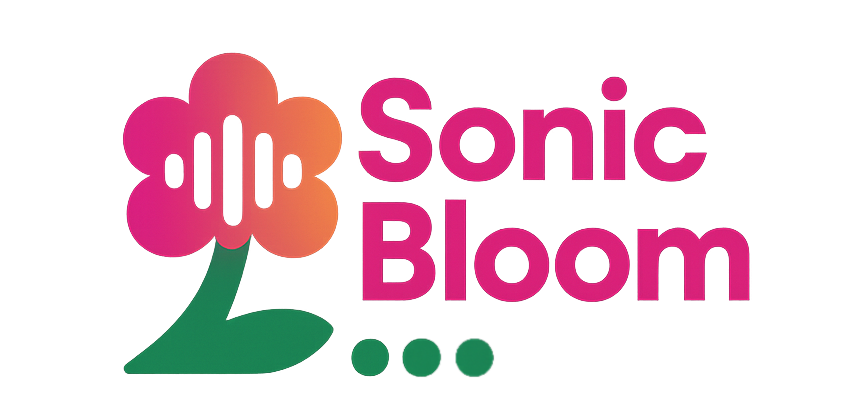 SonicBloom App Logo